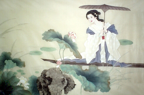《如梦令·昨夜雨疏风骤》